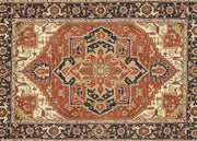 9x12 Serapi Rug - India - bestrugplace