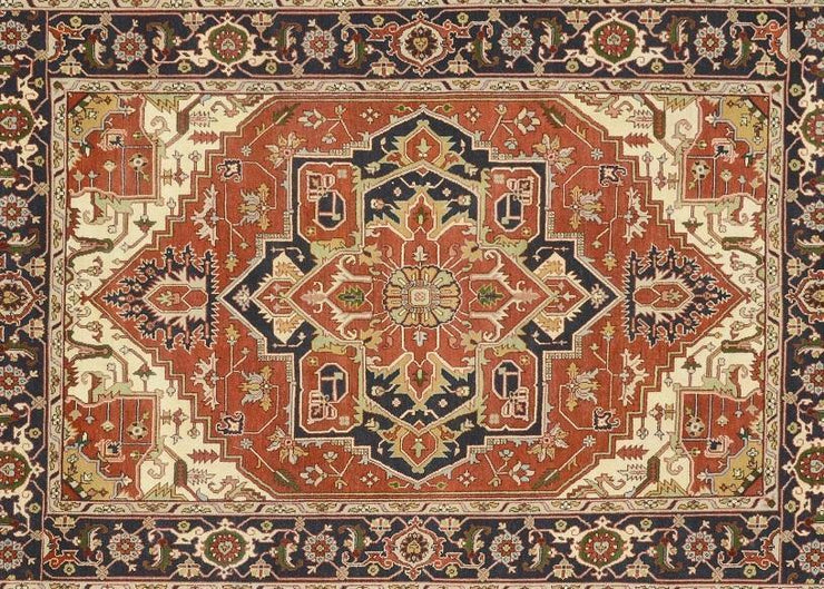 9x12 Serapi Rug - India - bestrugplace