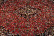 10x13 Authentic Hand-knotted Kashan Rug- 78889 - bestrugplace