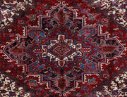 8x9 Authentic Hand Knotted Persian Heriz Rug - Iran - bestrugplace