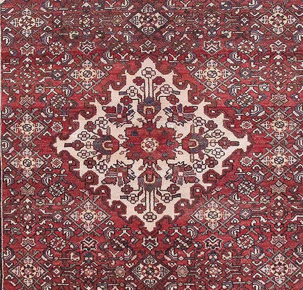 Luxurious 5x7 Authentic Hand-knotted Persian Zanjan Rug - Iran - bestrugplace