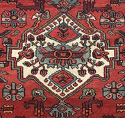 5x6 Authentic Hand-knotted Persian Hamadan Rug - Iran - bestrugplace