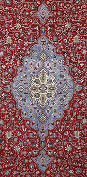 10x15 Authentic Hand Knotted Persian Isfahan Rug - Iran - bestrugplace