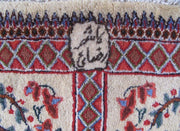 10x13 Authentic Hand-knotted Persian Signed Kashmar Rug - Iran - bestrugplace