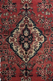 6x10 Authentic Hand-knotted Persian Hamadan Rug - Iran - bestrugplace