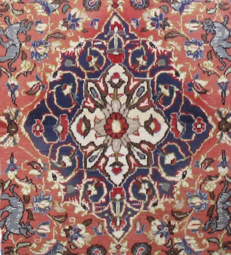 Luxurious 3x4 Authentic Hand-knotted Persian Ghom Rug - Iran - bestrugplace