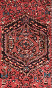 Luxurious 4x7 Authentic Hand-knotted Persian Hamadan Rug - Iran - bestrugplace