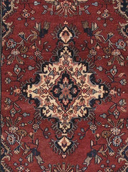 Luxurious 4x7 Authentic Hand-knotted Persian Hamadan Rug - Iran - bestrugplace