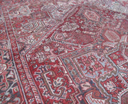 10x13 Authentic Hand-knotted Persian Heriz Rug - Iran - bestrugplace