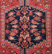 4x7 Authentic Hand-knotted Persian Zanjan Rug - Iran - bestrugplace