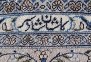 10x13 Authentic Hand-knotted Persian Signed Kashan Rug - Iran - bestrugplace