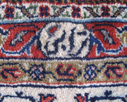 9x13 Authentic Hand-knotted Persian Signed Sarouk Rug - Iran - bestrugplace