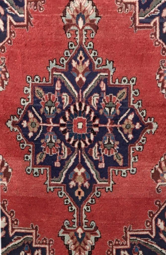 4x5 Authentic Hand-knotted Persian Hamadan Rug - Iran - bestrugplace