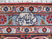 10x16 Authentic Hand-knotted Persian Signed Kashan Rug - Iran - bestrugplace