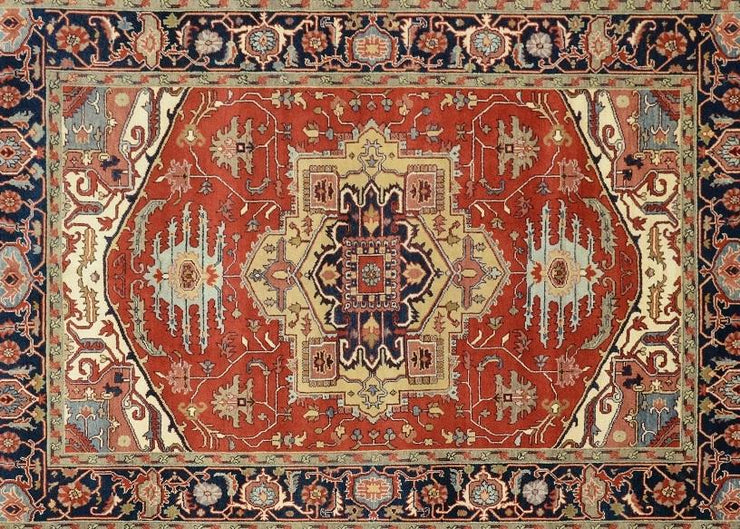 9' x 12' Red Serapi Rug