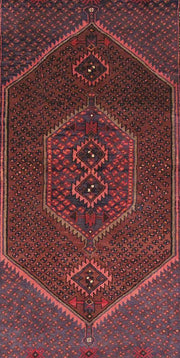 Luxurious 4x8 Authentic Hand-knotted Persian Hamadan Rug - Iran - bestrugplace