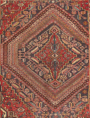 Luxurious 5x7 Authentic Hand-knotted Persian Hamadan Rug - Iran - bestrugplace