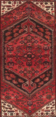 Luxurious 4x7 Authentic Hand-knotted Persian Hamadan Rug - Iran - bestrugplace