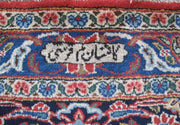 10x13 Authentic Hand-knotted Persian Signed Kashan Rug - Iran - bestrugplace