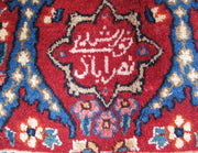 10x14 Authentic Hand-knotted Persian Signed Moud Rug - Iran - bestrugplace