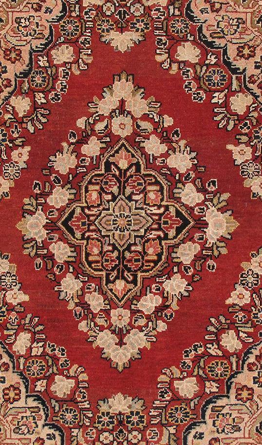 Luxurious 4x7 Authentic Hand-knotted Persian Hamadan Rug - Iran - bestrugplace