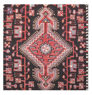 3' x 4' Brown Persian Hamadan Rug