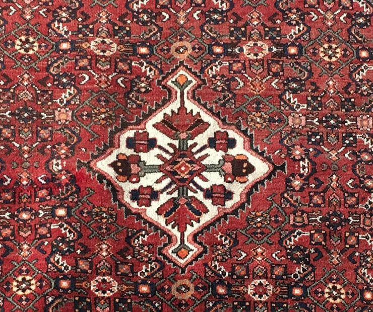 5x7 Authentic Hand-knotted Persian Hamadan Rug - Iran - bestrugplace