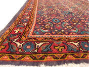 4x10 Authentic Handmade Persian Hamadan Rug-Iran - bestrugplace