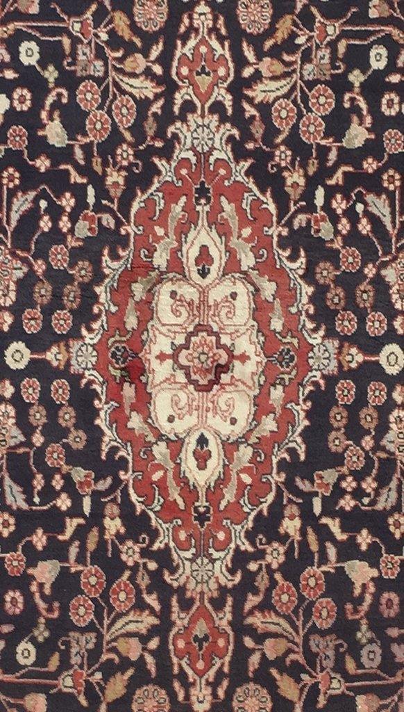 5x7 Authentic Hand-knotted Persian Jozan Rug - Iran - bestrugplace