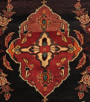 5x13 Authentic Hand-knotted Persian Hamadan Rug - Iran - bestrugplace