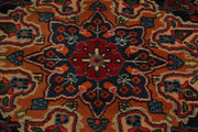 10x13 Authentic Hand-knotted Semi-Antique Persian Mashad - Rug - bestrugplace