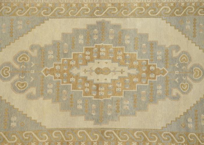 6x9 Agra 8/8 Rug - India - bestrugplace