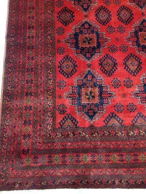 Stunning 11x8 Authentic Hand-knotted Khal Momadi Rug - Pakistan - bestrugplace