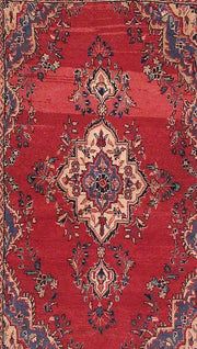 Luxurious 4x7 Authentic Hand-knotted Persian Hamadan Rug - Iran - bestrugplace