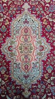 10x13 Authentic Hand Knotted Persian Tabriz Rug - Iran - bestrugplace