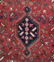 4x6 Authentic Hand-knotted Persian Hamadan Rug - Iran - bestrugplace