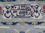 8x12 Authentic Hand-knotted Persian Signed Kashan Rug - Iran - bestrugplace