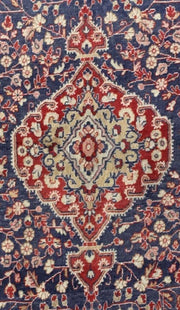 4x7 Authentic Hand-knotted Persian Jozan Rug - Iran - bestrugplace