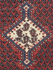 4x7 Authentic Hand-knotted Persian Hamadan Rug - Iran - bestrugplace