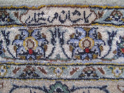 11x15 Authentic Hand-knotted Persian Signed Kashan Rug - Iran - bestrugplace