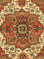 9x12 Serapi Rug - India - bestrugplace