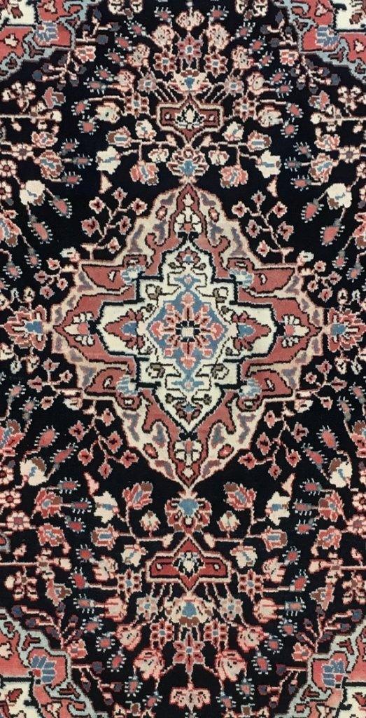 5x7 Authentic Hand-knotted Persian Hamadan Rug - Iran - bestrugplace