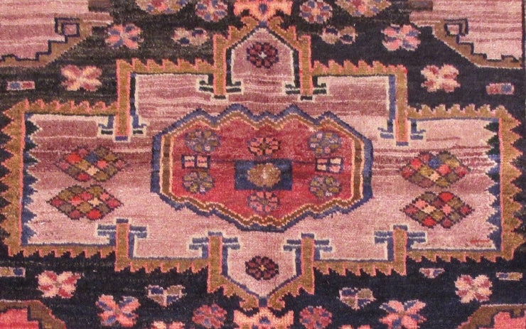 Luxurious 5x7 Authentic Hand-knotted Persian Hamadan Rug - Iran - bestrugplace