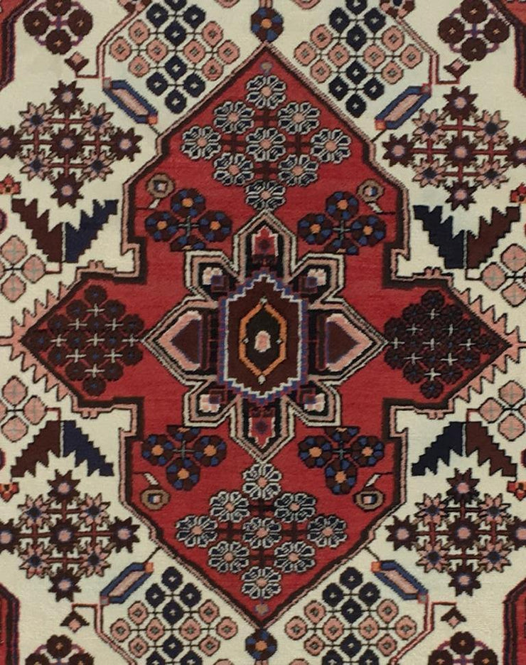 5x7 Authentic Hand-knotted Persian Hamadan Rug - Iran - bestrugplace