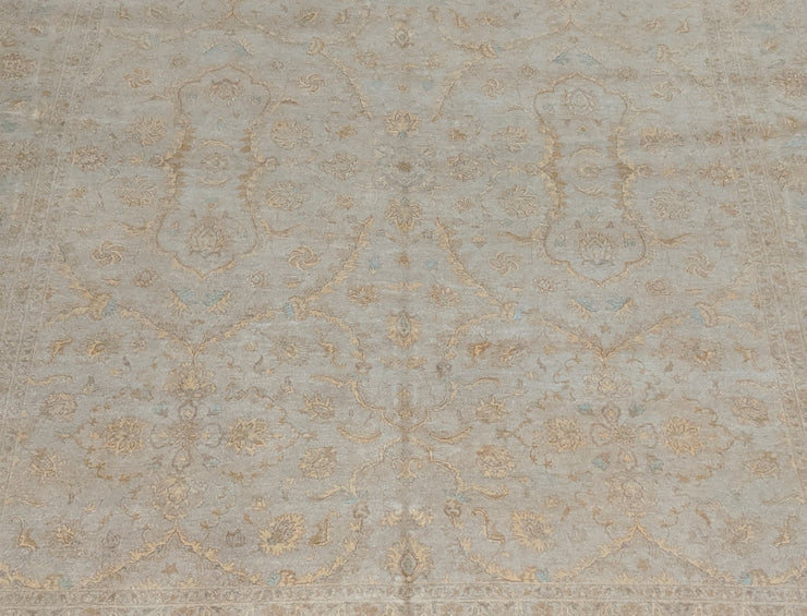 12' x 15' Beige Chobi Peshawar Rug