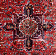 8x11 Authentic Hand Knotted Persian Heriz Rug - Iran - bestrugplace