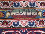 10x13 Authentic Hand-knotted Persian Signed Kashan Rug - Iran - bestrugplace