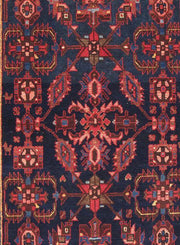 Luxurious 5x7 Authentic Hand-knotted Persian Hamadan Rug - Iran - bestrugplace