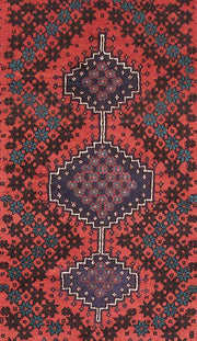 Luxurious 5x7 Authentic Hand-knotted Persian Hamadan Rug - Iran - bestrugplace