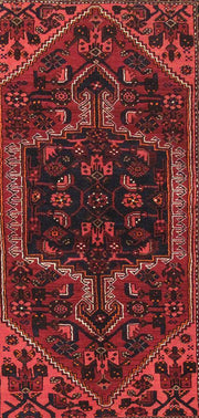 Luxurious 4x7 Authentic Hand-knotted Persian Hamadan Rug - Iran - bestrugplace